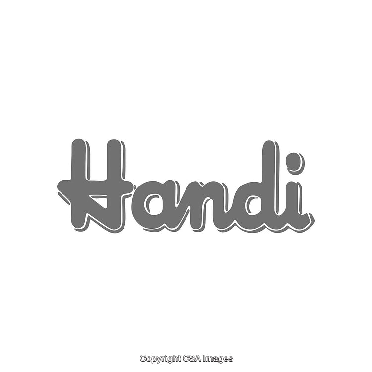 Handi Word Art in a Stylish and Creative Design