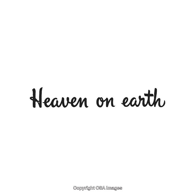 Inspirational Handwritten Phrase with Elegantly Styled Text on White Background