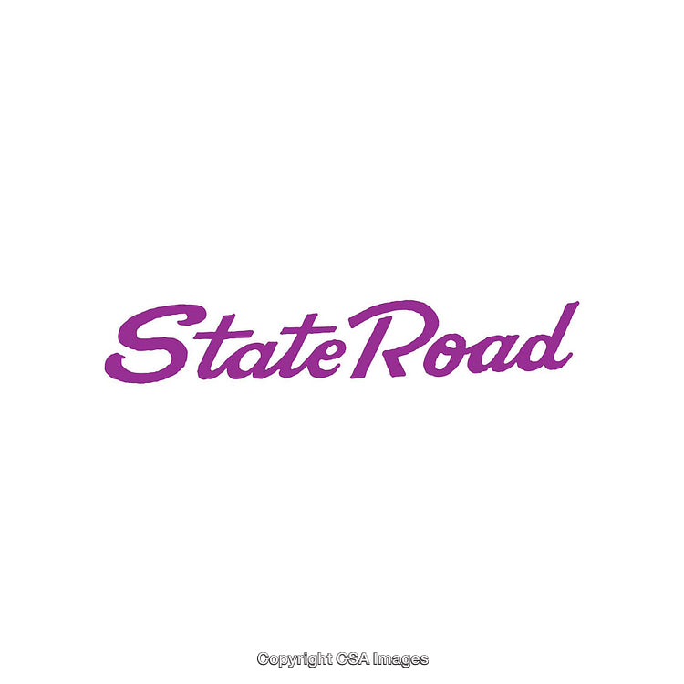Purple Text Depicting Brand Logo Design with White Background