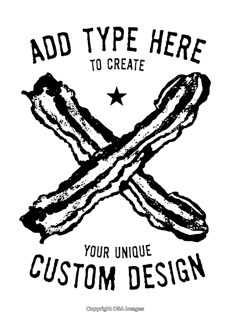 Crossed Bacon Design Format