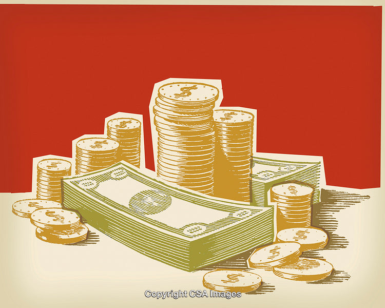 Piles of Money
