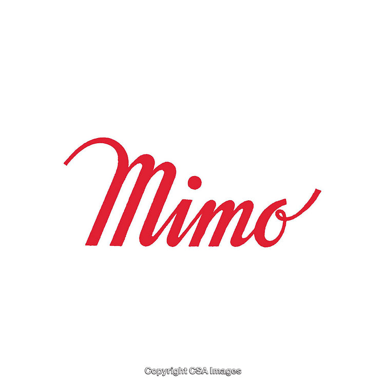 Stylish Typography Featuring Red Script on White Background