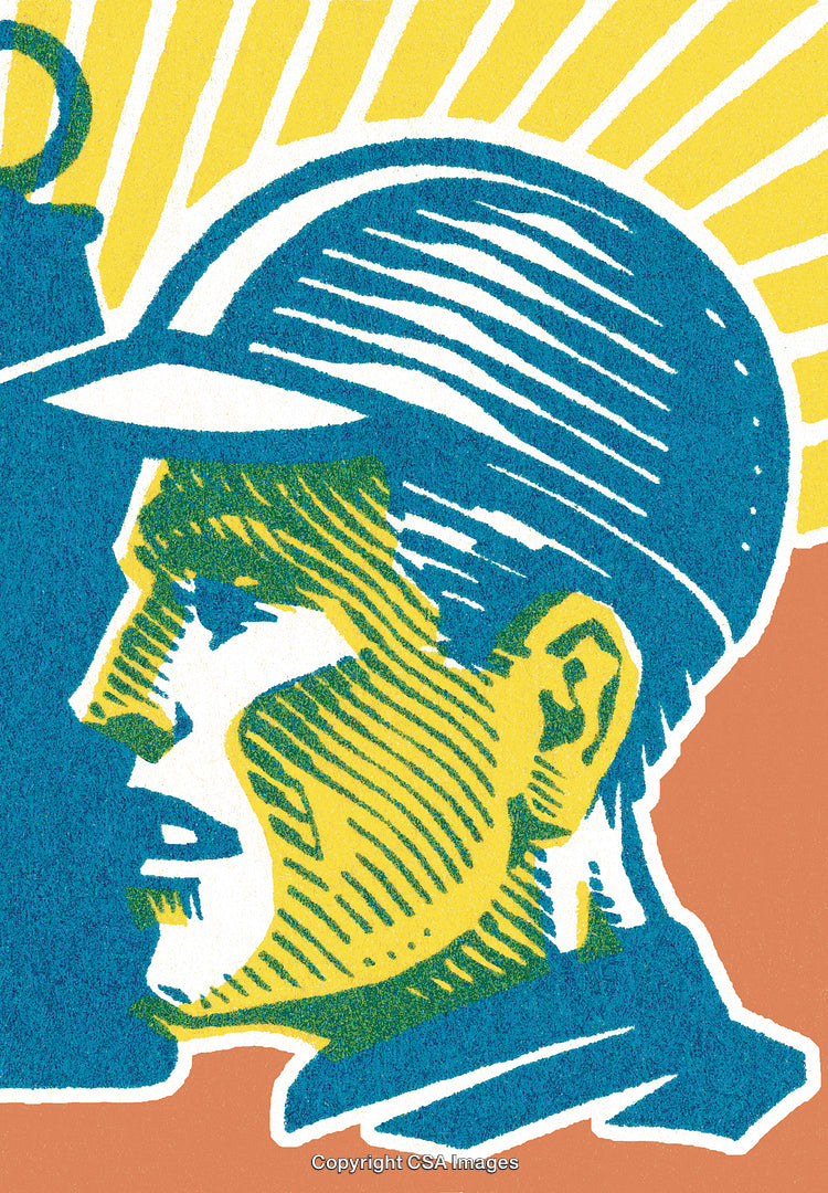 Profile of a Man