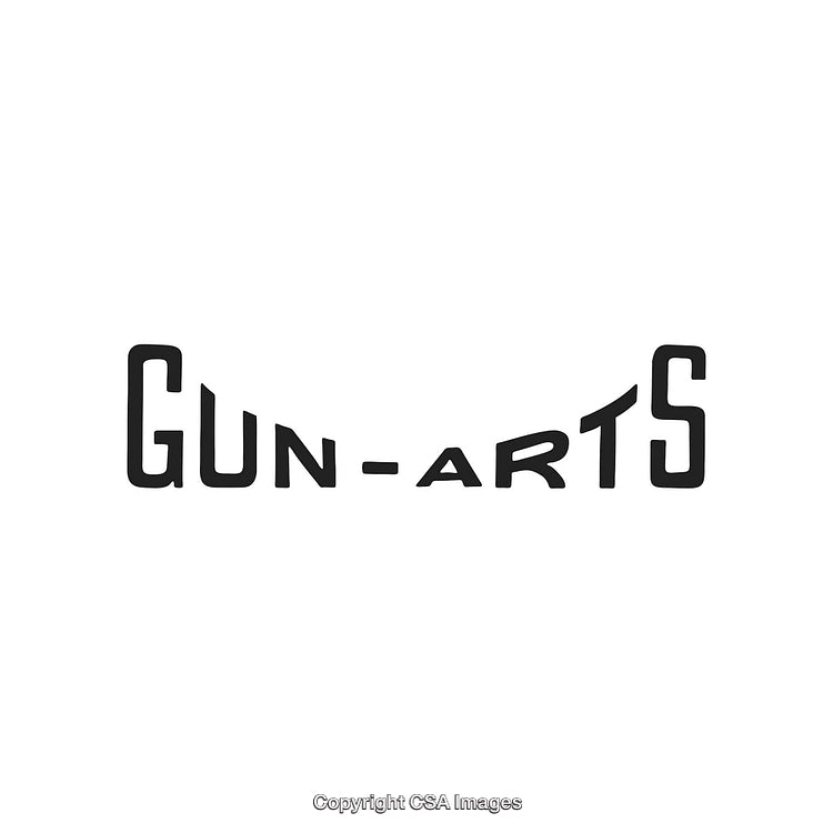 Typography Design with Stylized Letters and Artistic Layout