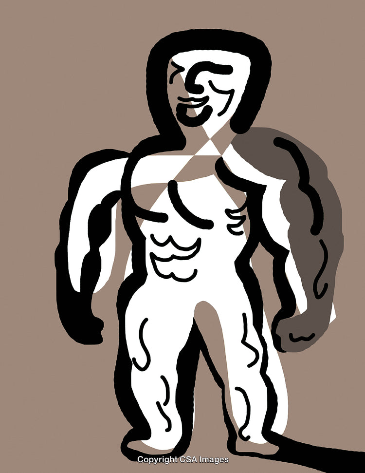Muscular Man