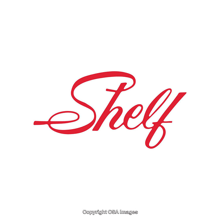 Elegant Red Script Font Artfully Displayed on a Minimalist White Background