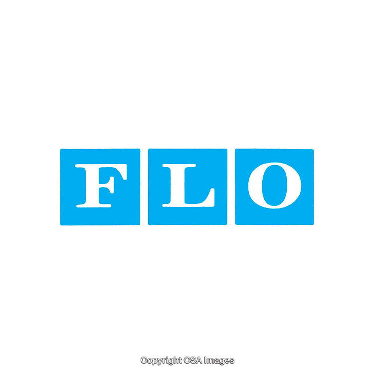 Modern Blue Typographic Logo Design with Bold Text Letters