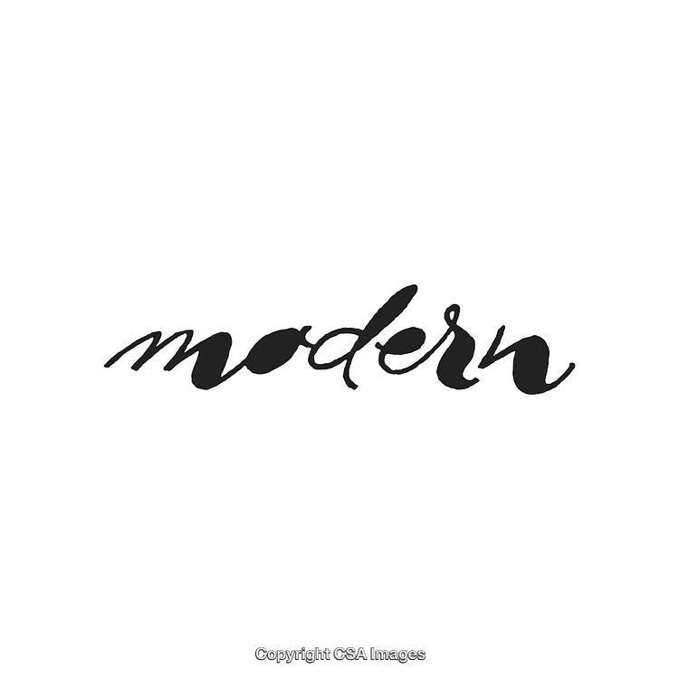 Modern Minimalist Calligraphy Design With Stylish Black Handwritten Text
