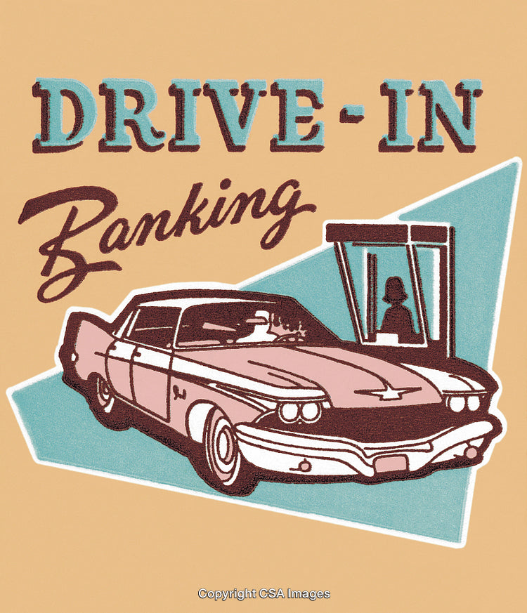 Drive-In Banking