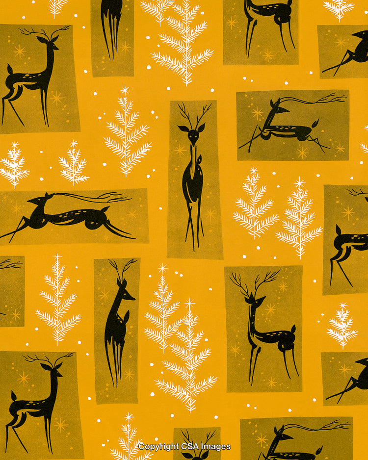 Deer Pattern