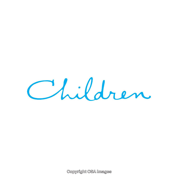 Elegant Script with Blue Text on Minimal White Background
