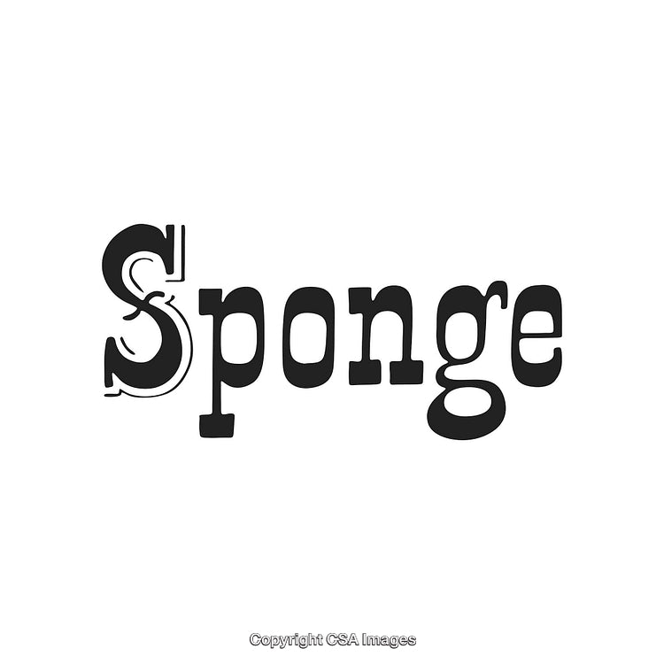 Creative Typography Display Featuring Intriguing Letter Arrangement on a Clean White Background
