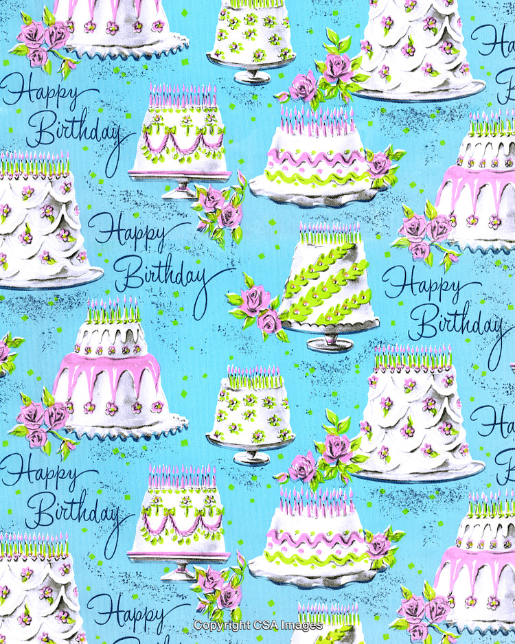 Happy Birthday Pattern