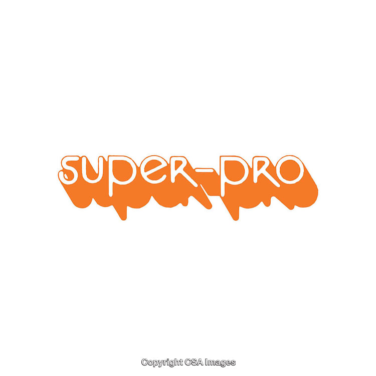 Bold Orange Graphic Logo Design with Unique Typography