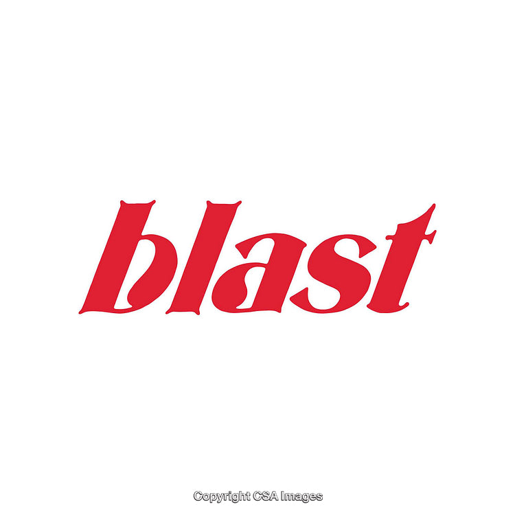 Bold Red Typography on Clean White Background