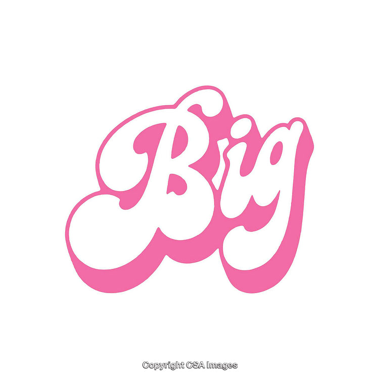 Pink Playful Typography Logo with Bold Font Design