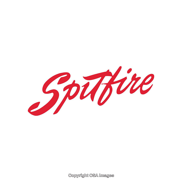 Red Script Typography Featuring the Word in Dynamic Style on White Background