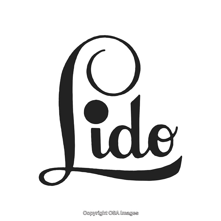 Elegant Hand-Drawn Logo Design with Script Typography on White Background