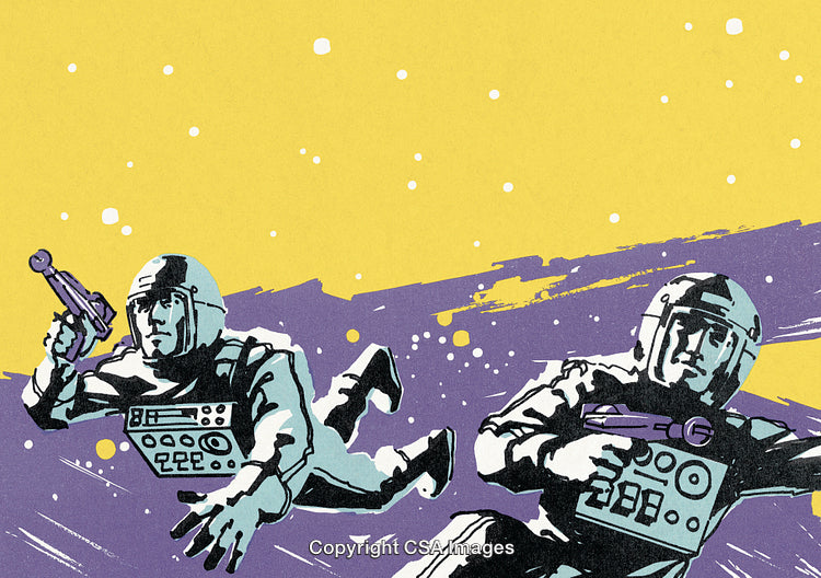 Astronauts in Space