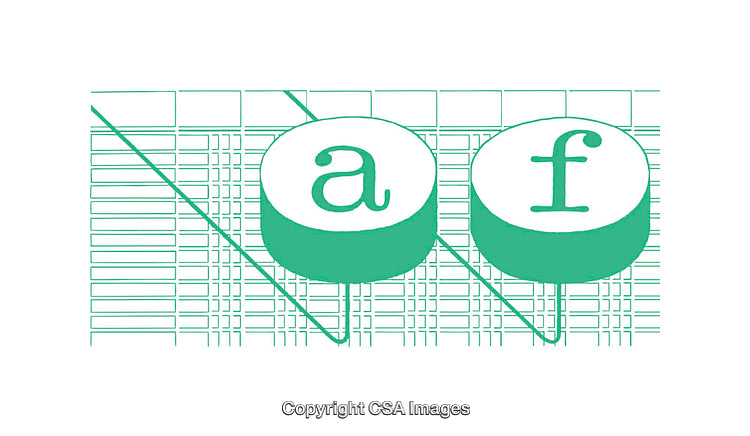 Illustrative Graphic Showcasing Diagram with Typography Elements
