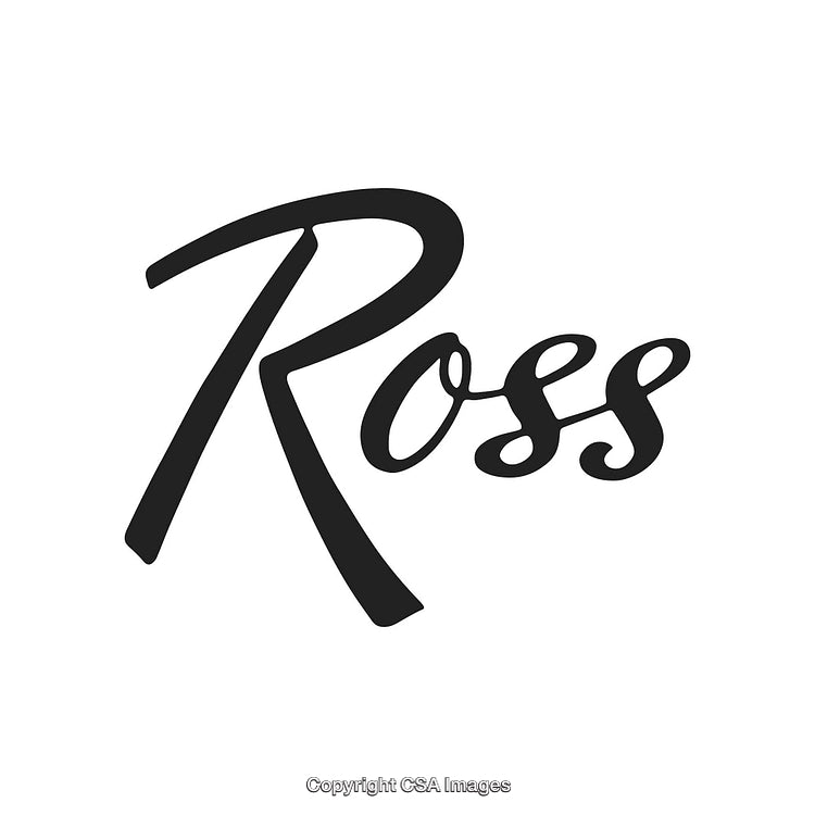Stylish Handwritten Word Design with Elegant Calligraphy on White Background