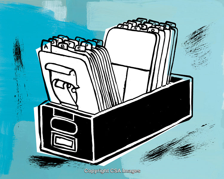File Card Index