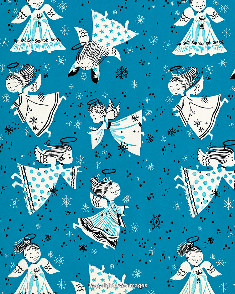 Pattern of Angels
