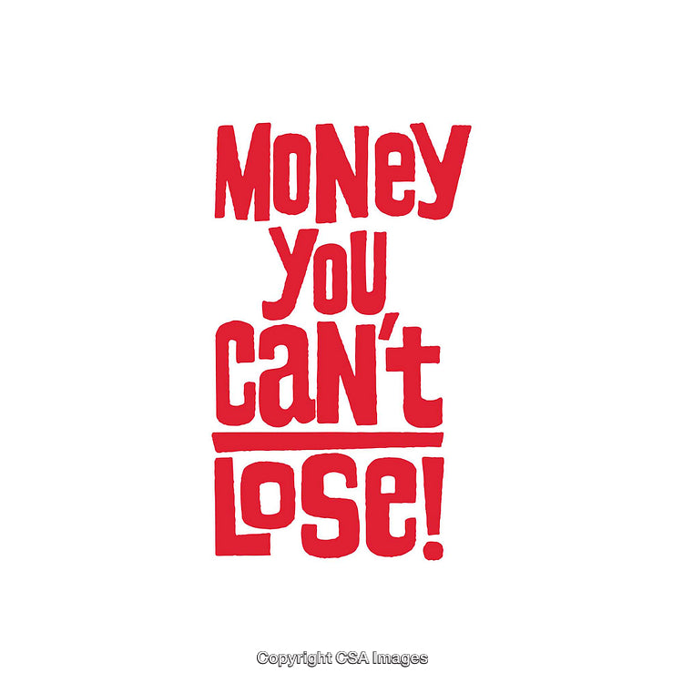 Motivational Poster Featuring Bold Red Typographic Design on White Background