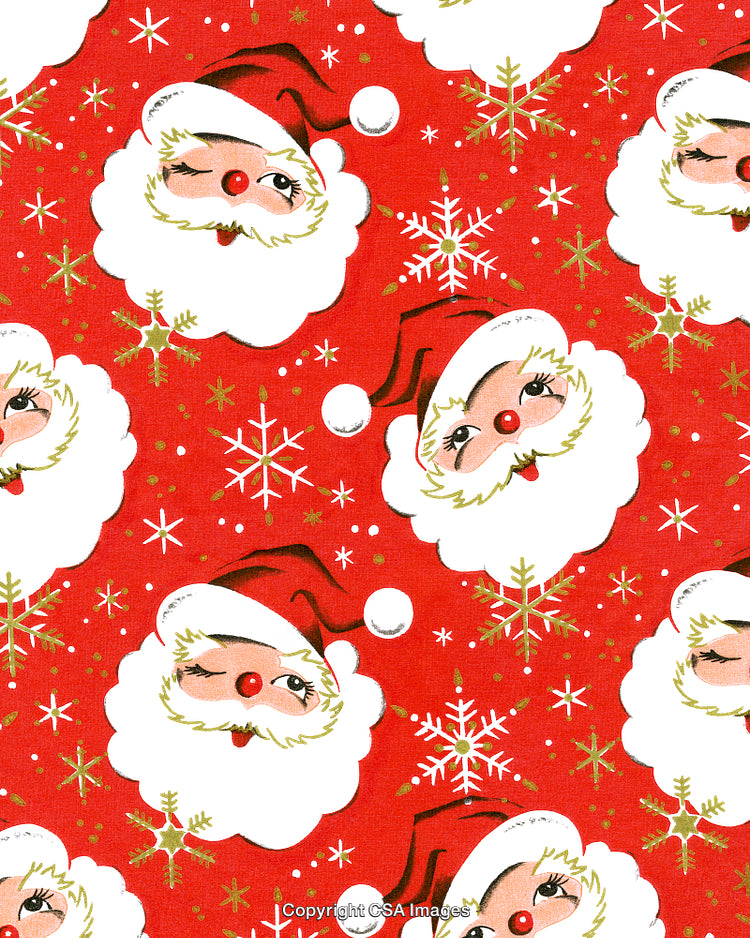 Santa Claus Pattern