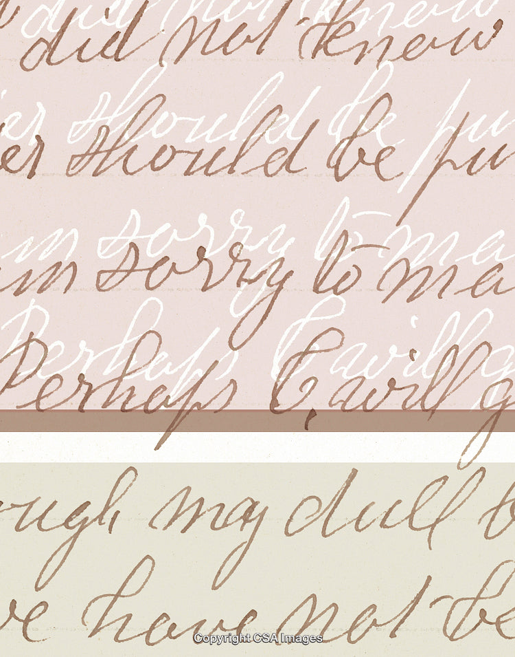 Elegant Handwritten Script on Pastel Textured Background Design