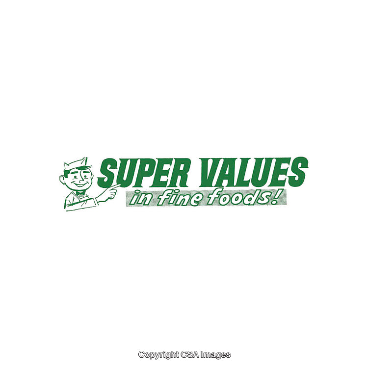 Retro-Style Logo Design with Bold Green Text and Character Illustration