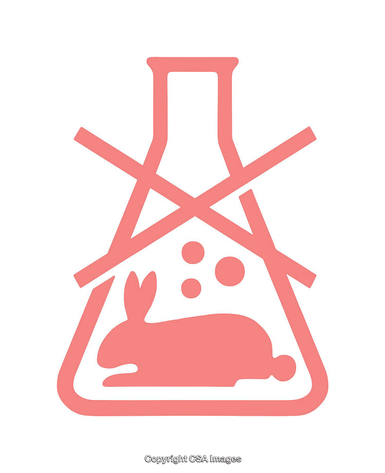 No Animal Testing Icon Symbolizing Cruelty-Free and Ethical Practices in Testing
