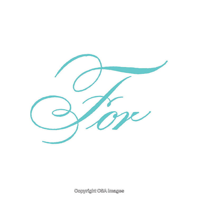 Elegant Calligraphy Typography Using a Single Color Design on White Background