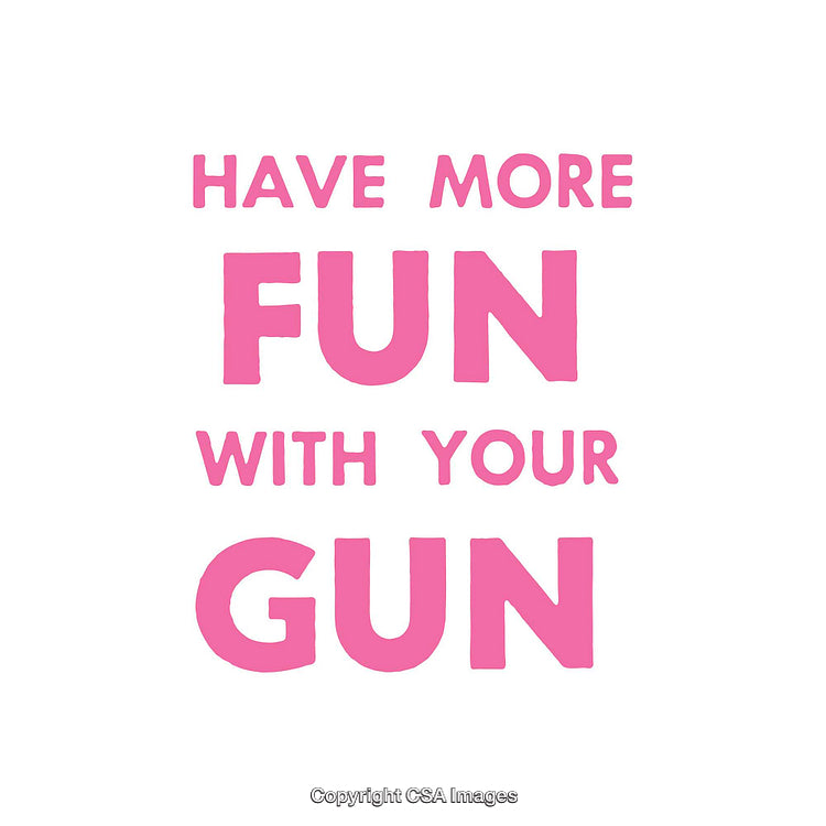 Minimalist Typography in Pink Highlighting a Playful Statement
