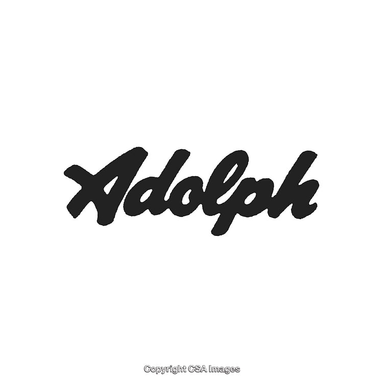 Stylish Handwritten Logo Design Featuring a Bold Name in Cursive Script