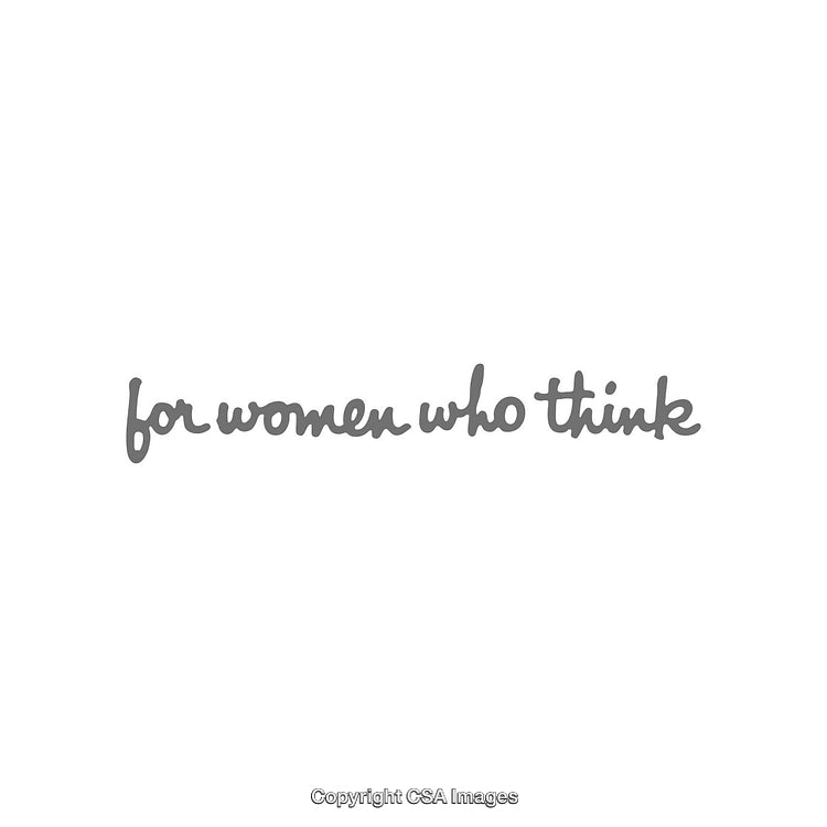Elegant Handwritten Text for Women with a Thoughtful Message