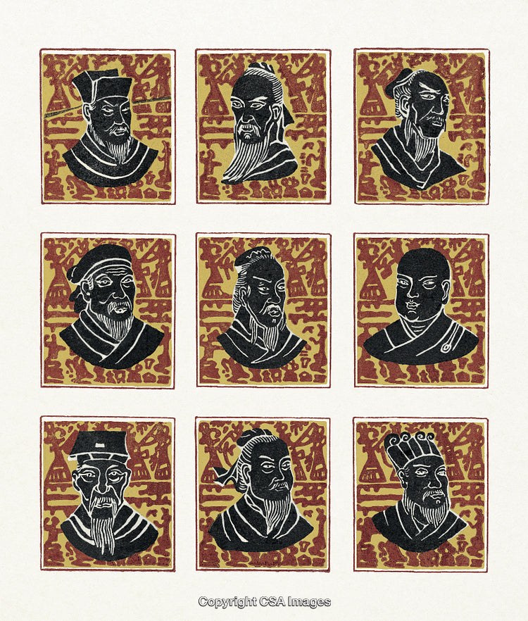 Variety of Portraits