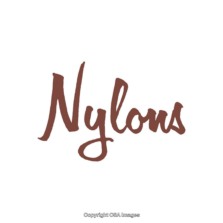 Elegant Script Typography on a Clean White Background