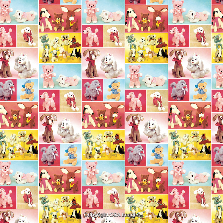 Stuffed animal pattern