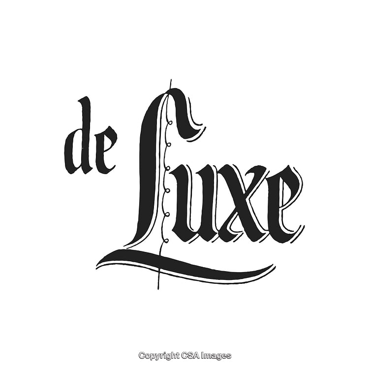 Elegant Blackletter Calligraphy Inscription with Bold Stylish Typography and Classic Appeal