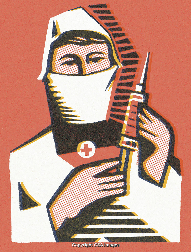 Nurse With Syringe