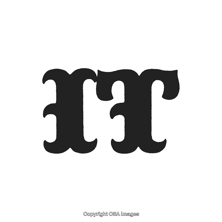 Elegant Decorative Black Gothic Script Inspired Design for Creative Uses