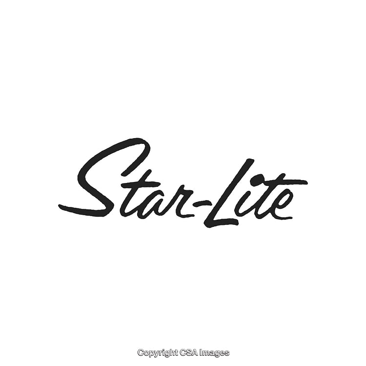 Elegant Script Logo Design With the Text 'Star-Lite' in Black
