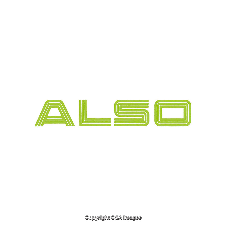 Green Typographic Word Design on a Minimalistic White Background