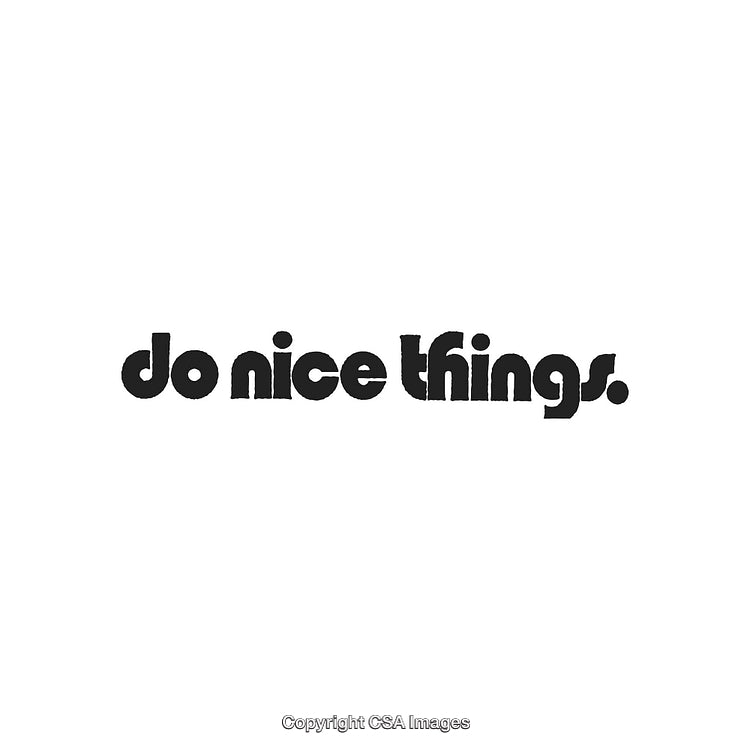 Inspirational Quote With Minimal Design Encouraging Positivity and Kindness