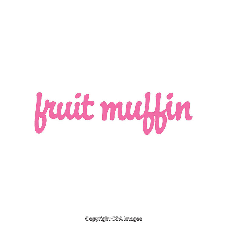 Bright Pink Bold Handwritten Text on Simple White Background