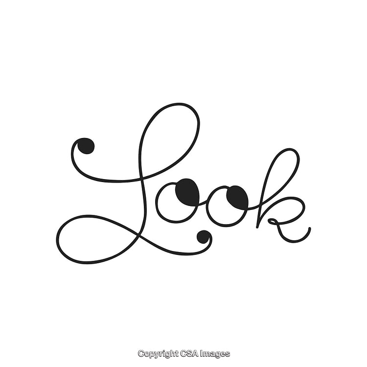 Elegant Hand Lettering Design with Swirling Letters and Creative Style