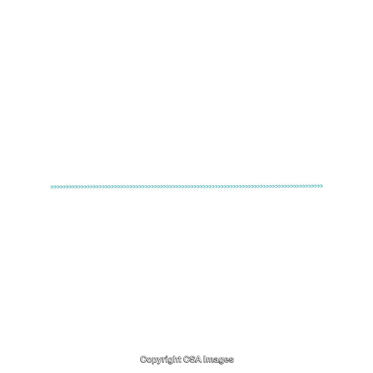 Seamless Horizontal Pattern of Circular Blue Dots on White Background