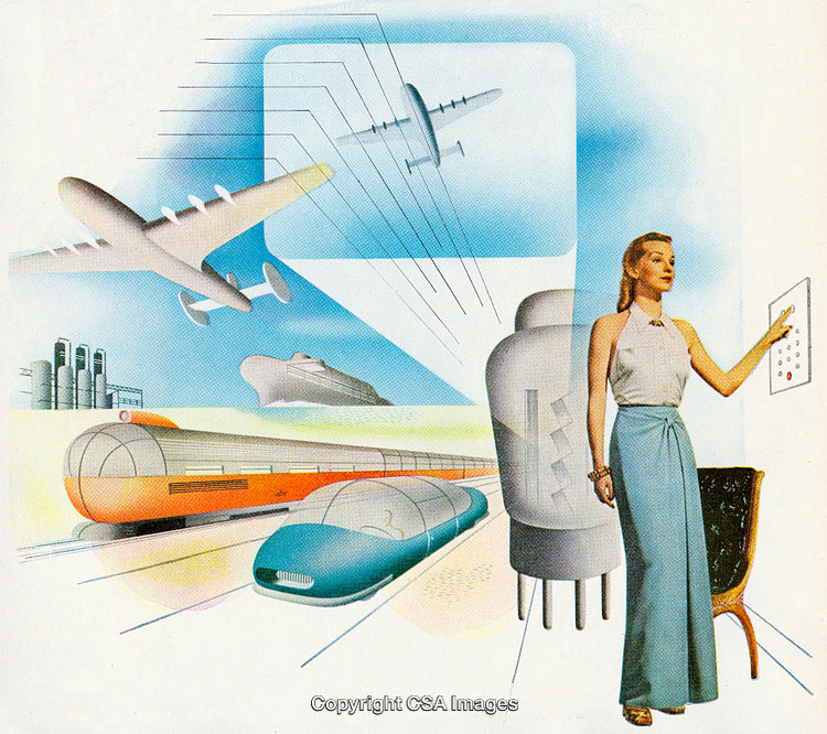 Visionary Concept of Technology Enhancing Transportation and Daily Life
