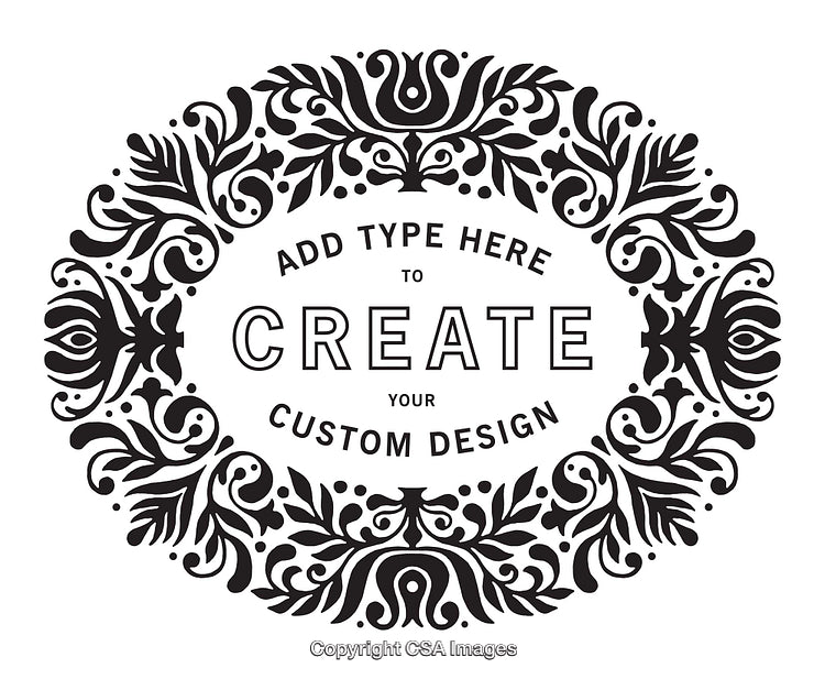 Ornate Design Format